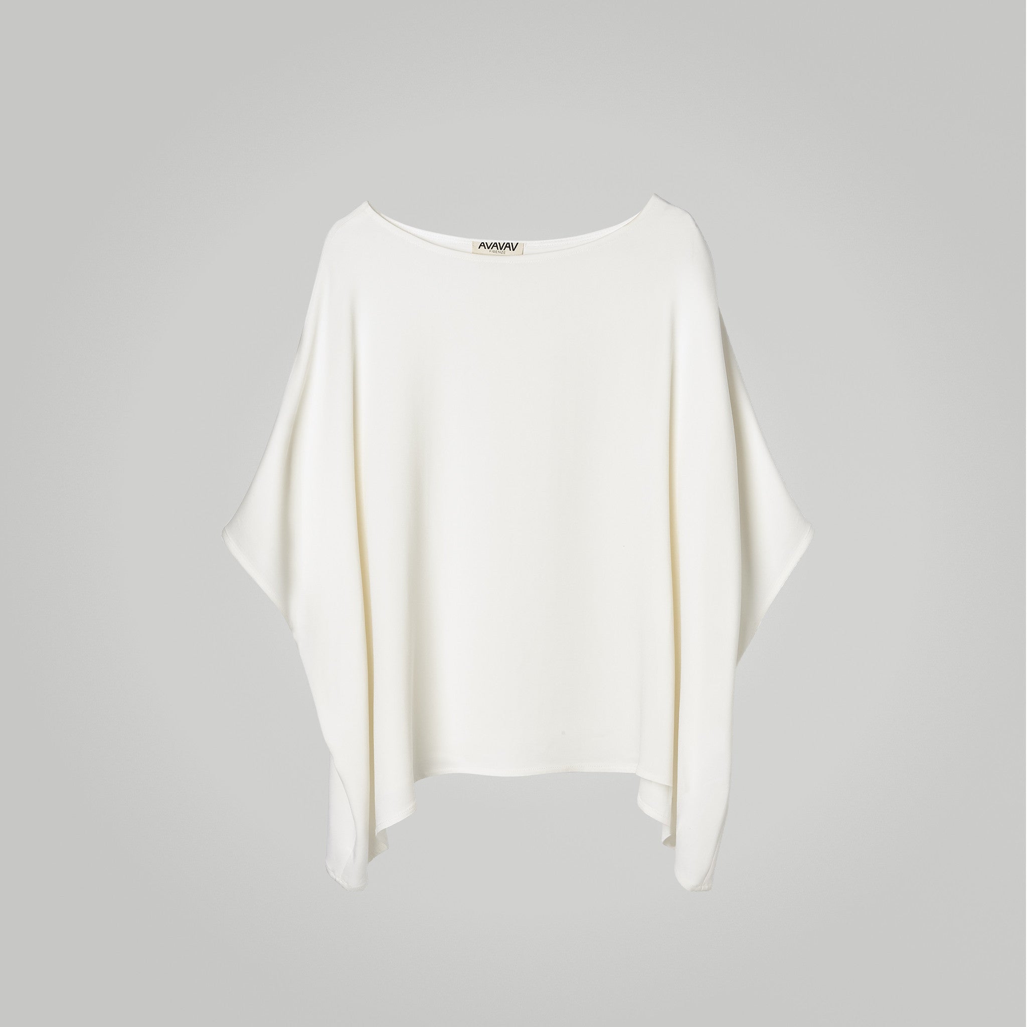 Wide Top in Off-White