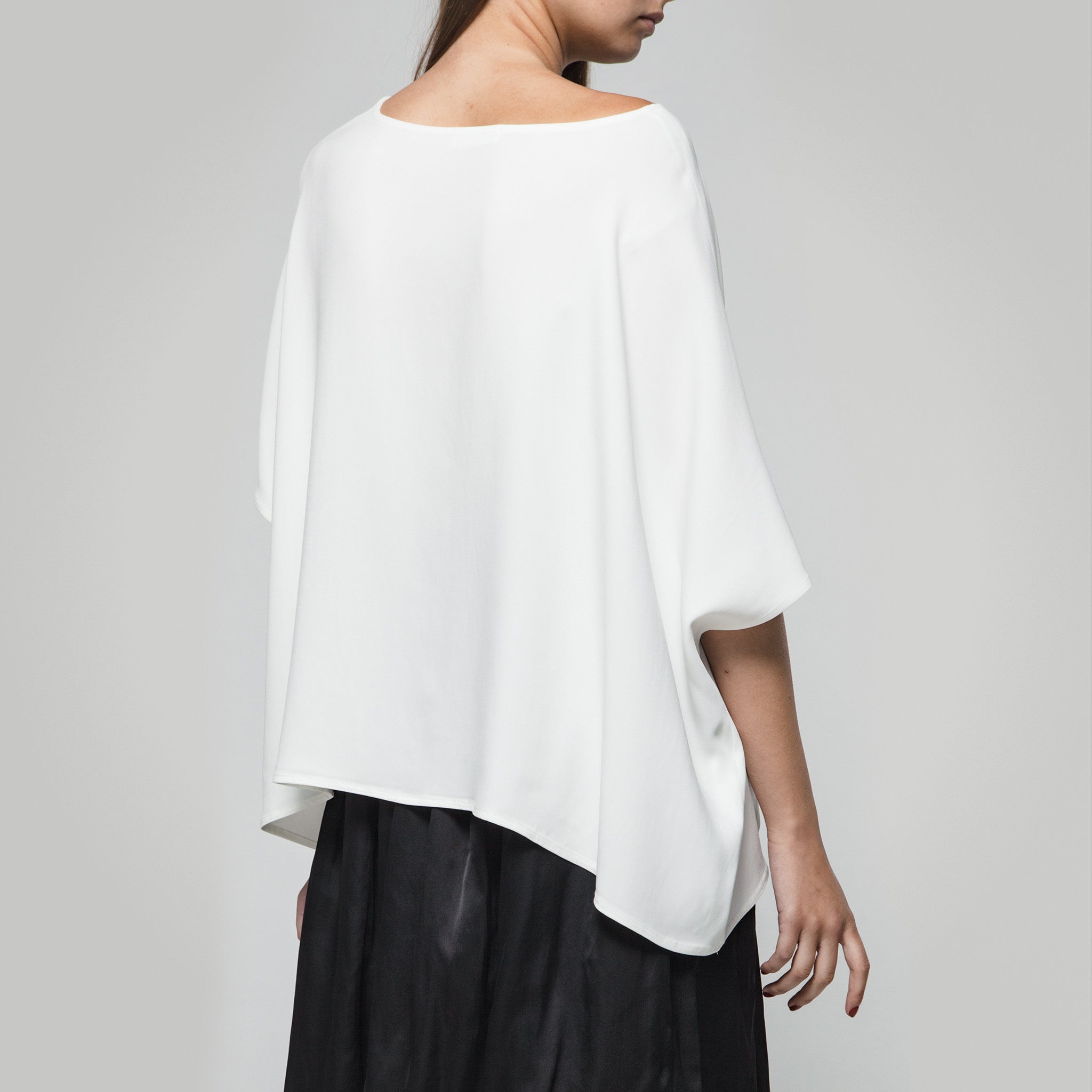 Wide Top in Off-White