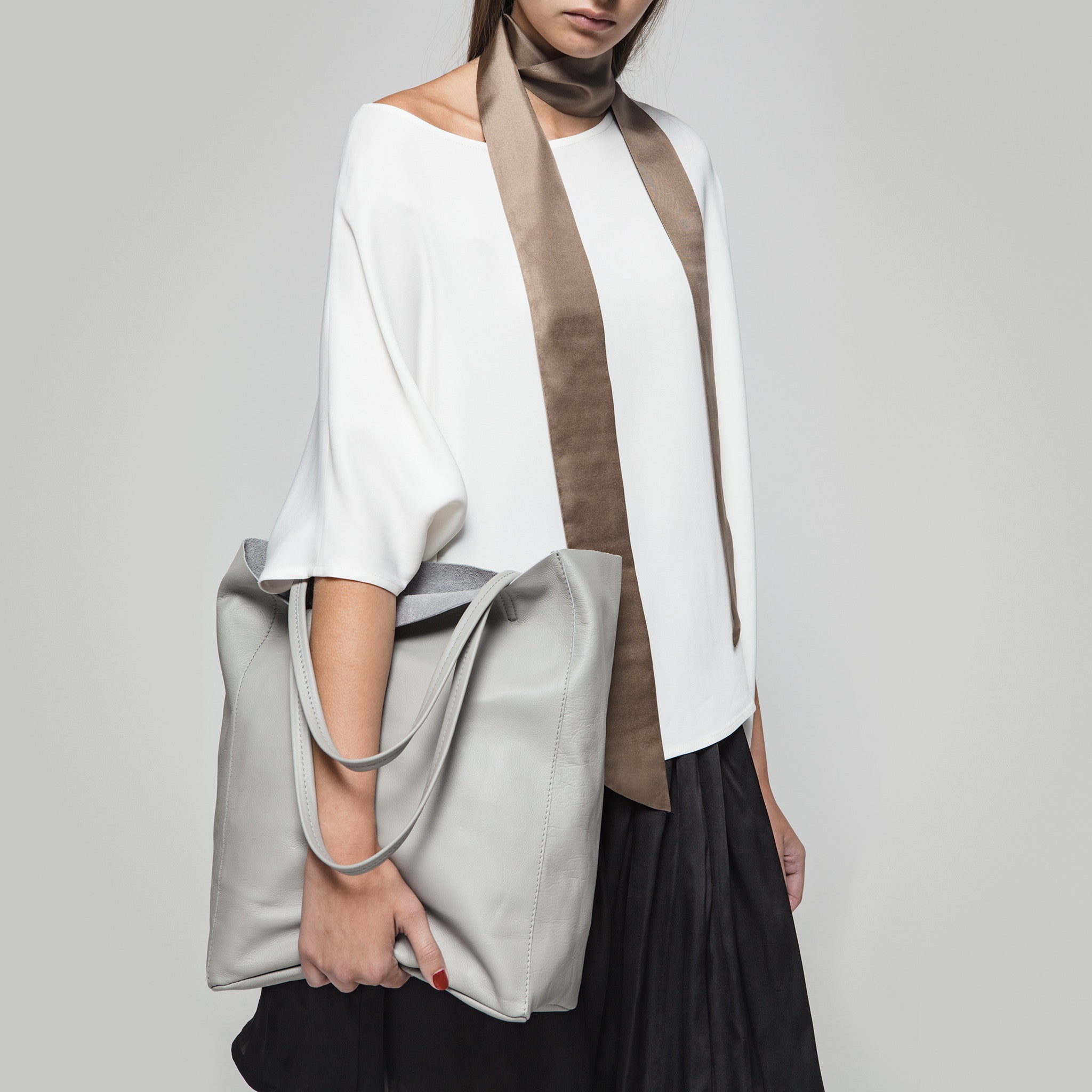 Wide Top in Off-White